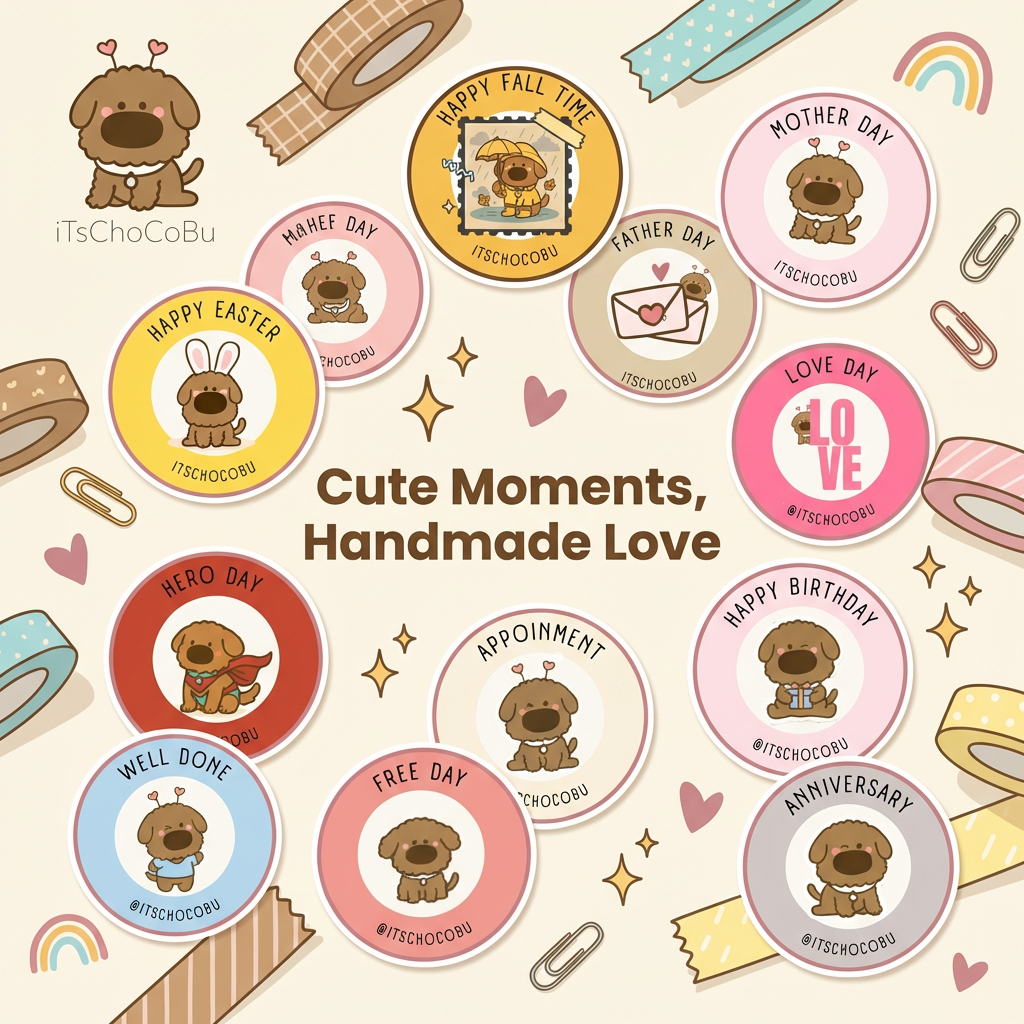 iTsChoCoBu 101 Stickers Limited Edition