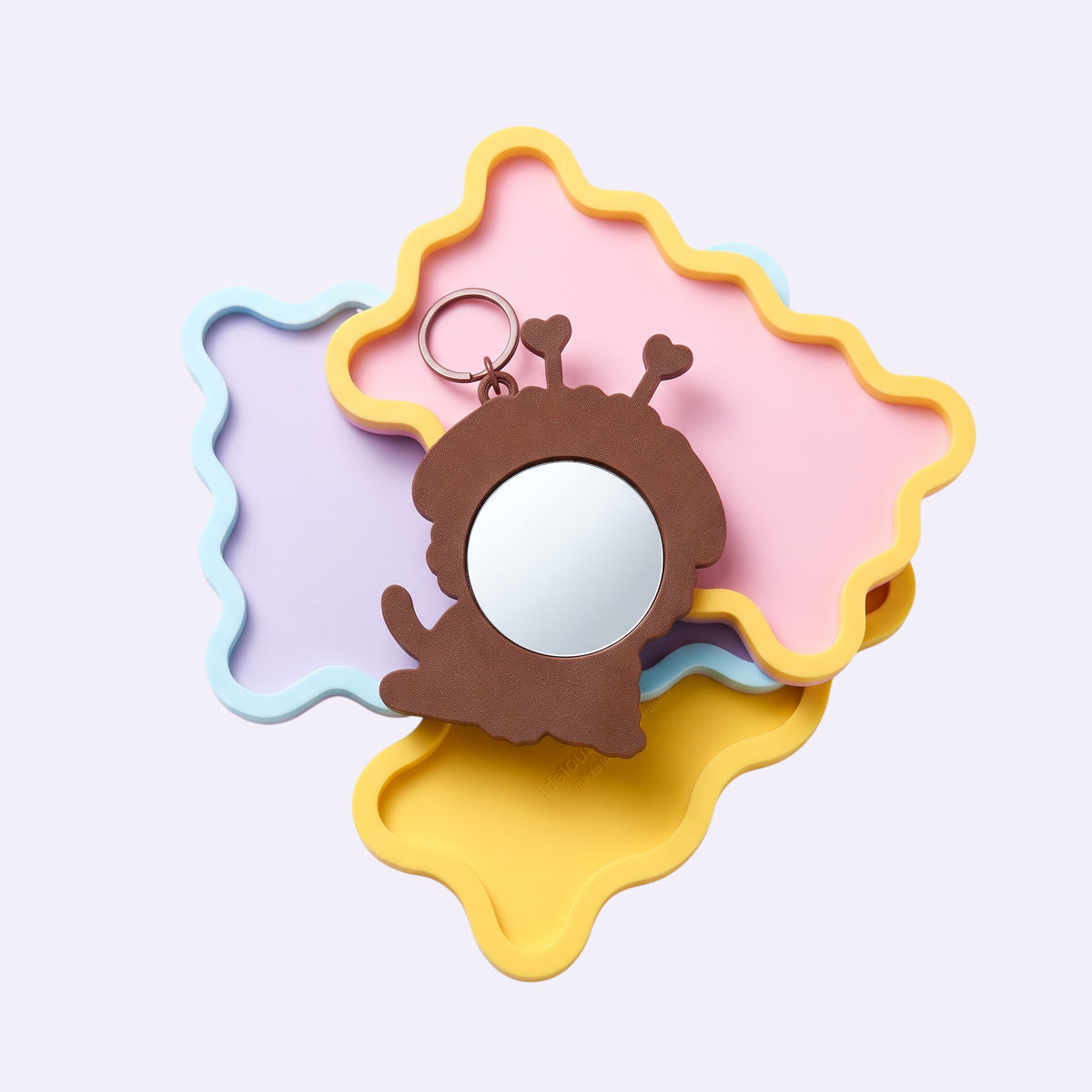 iTsChoCoBu Keychain Mirror