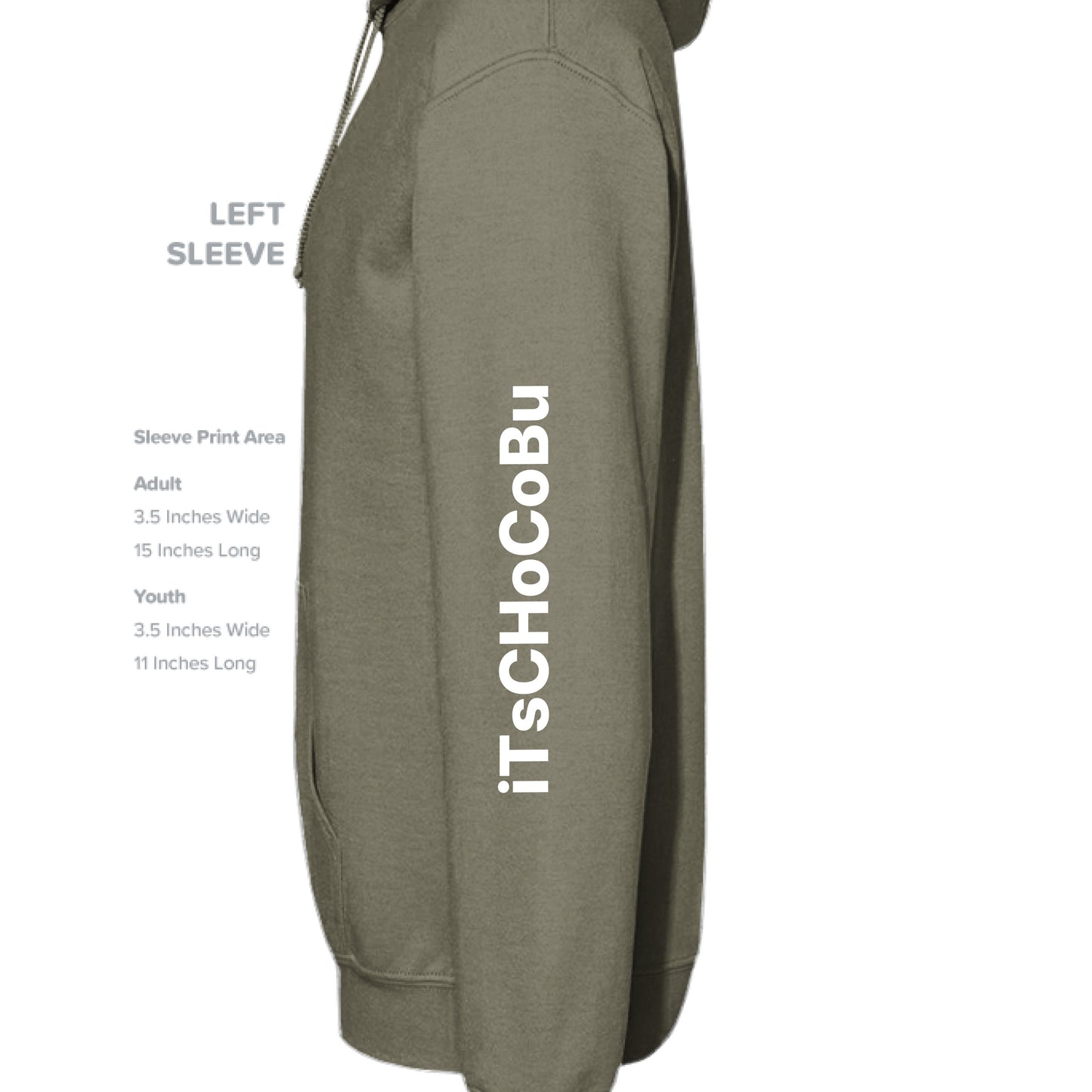 Army - SLEEVE_LEFT