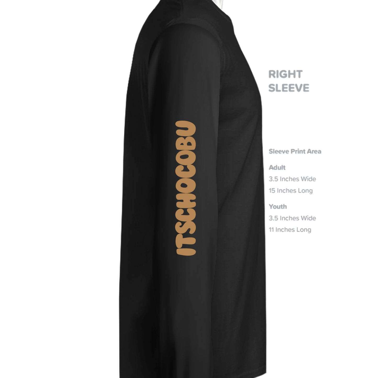 BLACK - G180 - SLEEVE_RIGHT