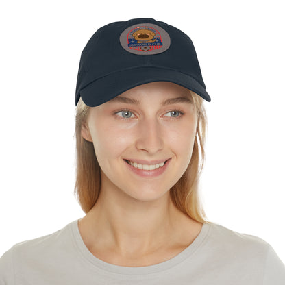 Limited Edition iTsChoCoBu Leather Patch Dad Hat — USA World Cup