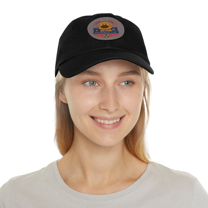 Limited Edition iTsChoCoBu Leather Patch Dad Hat — USA World Cup