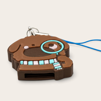 Cute Lupa  Can Opener  Character Keychain Accessory