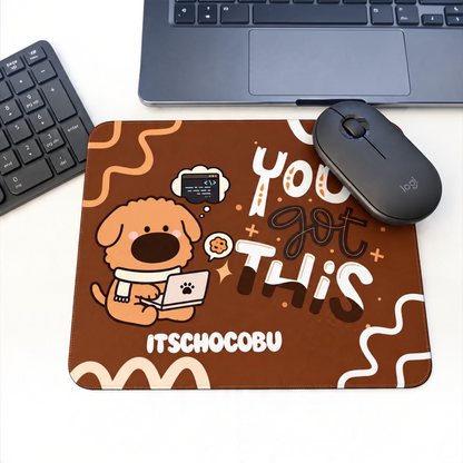 iTsChoCoBu Decorative Computer Mouse Pad
