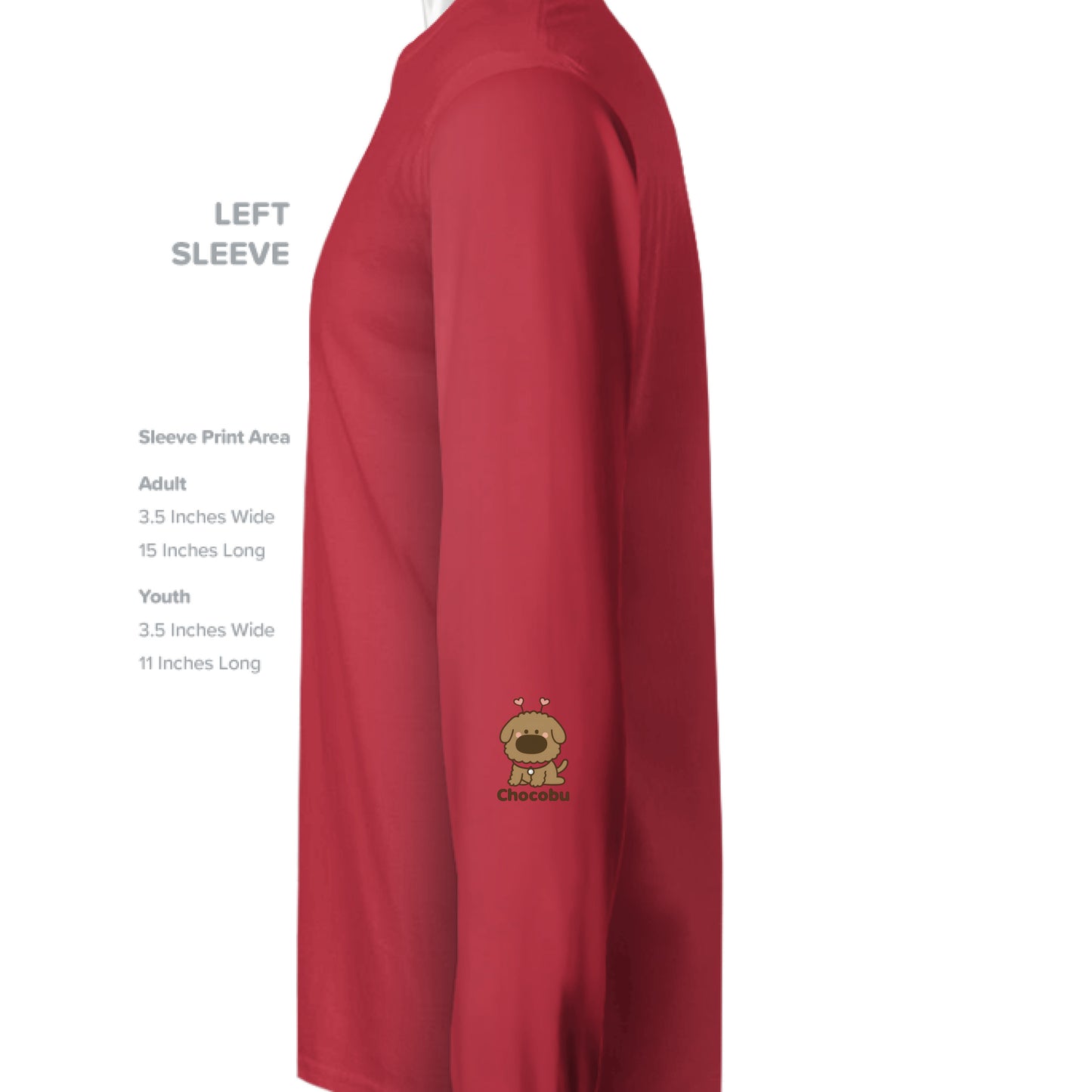 True Red - SLEEVE_LEFT
