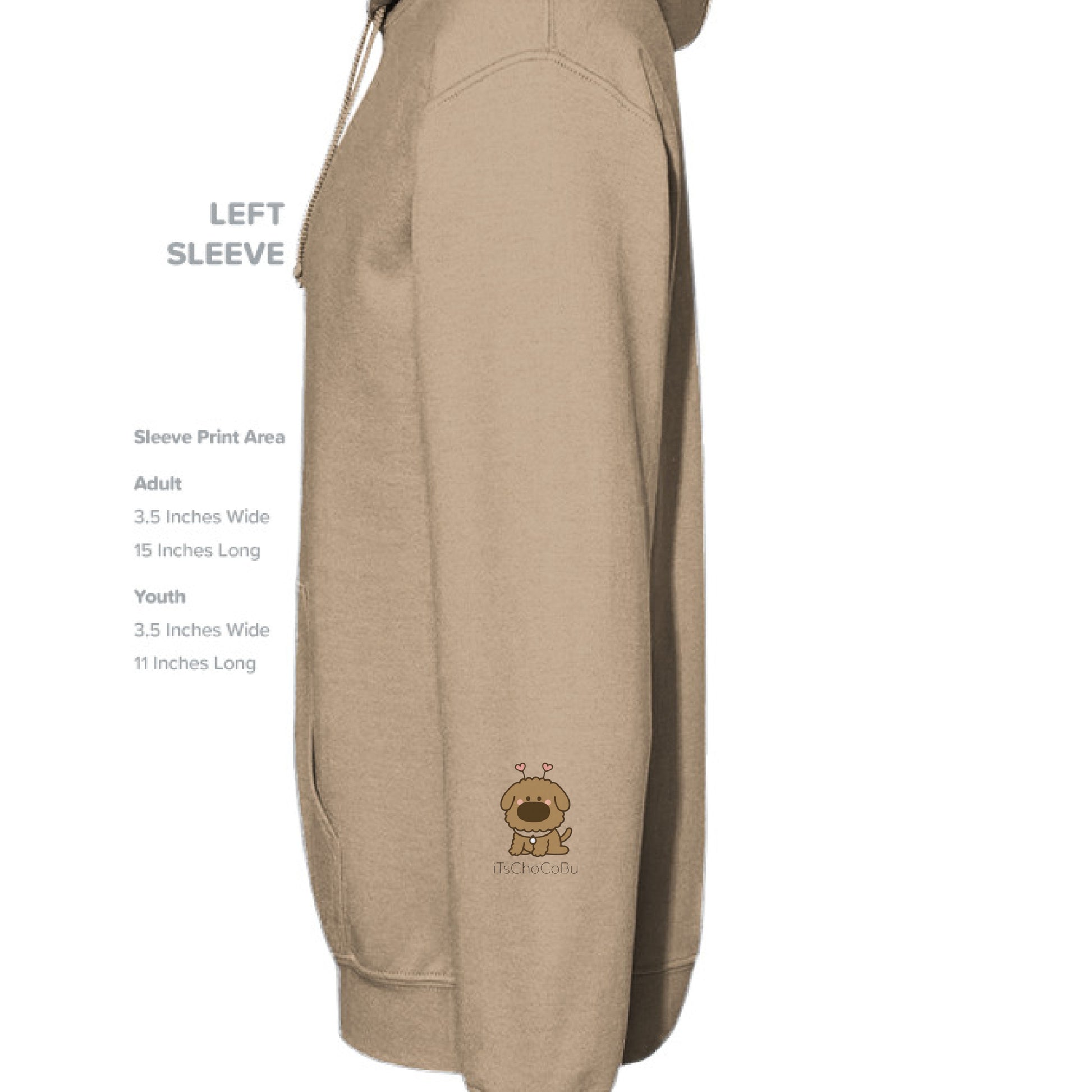 Sandstone - SLEEVE_LEFT