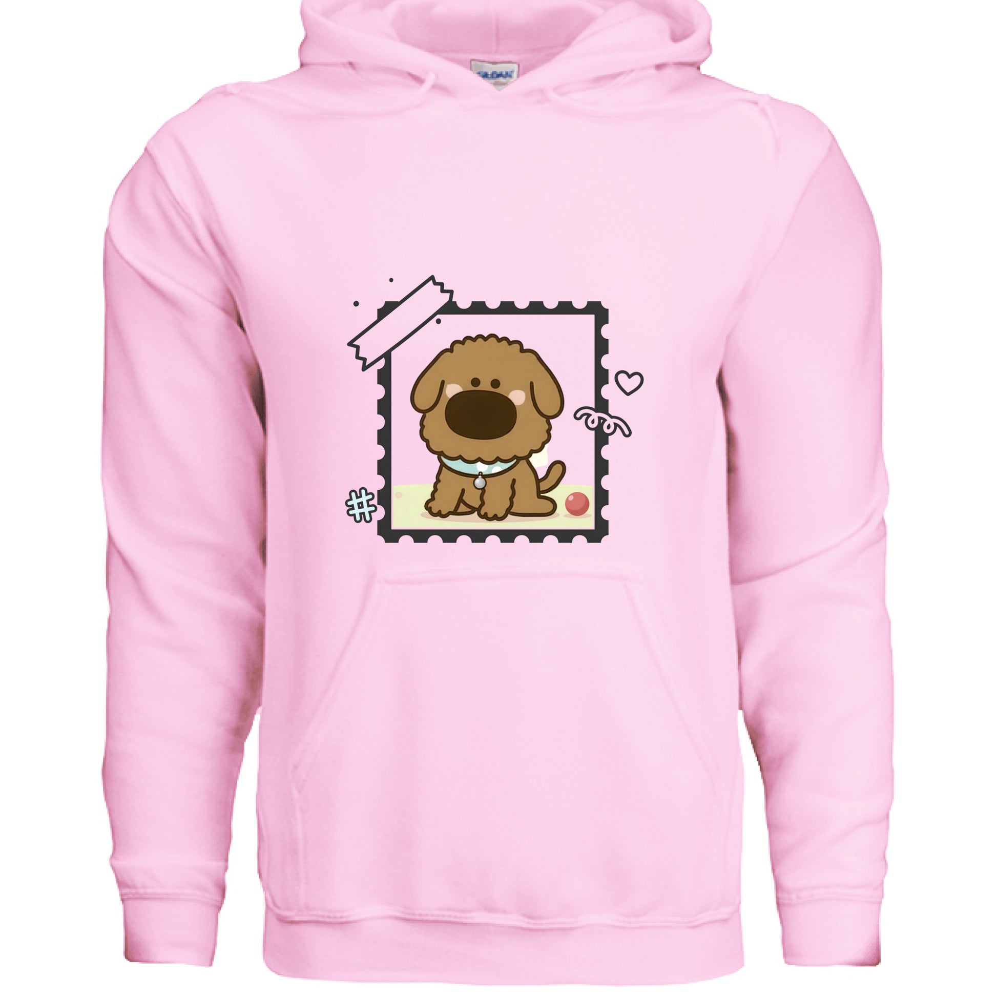 LIGHT PINK - FRONT