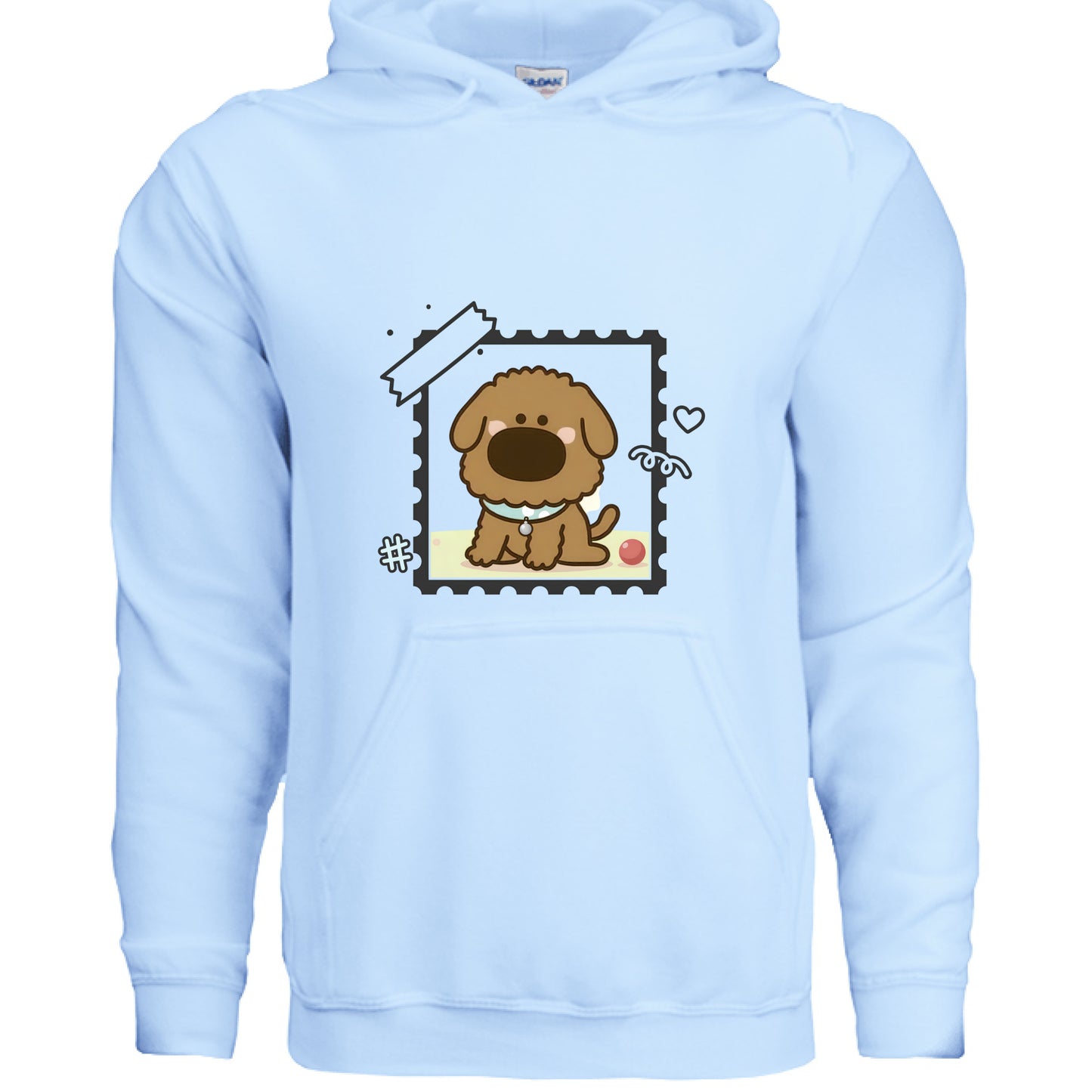 LIGHT BLUE - FRONT