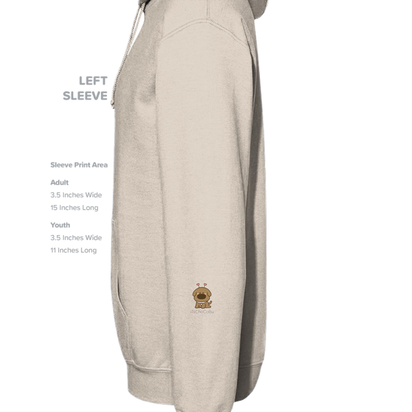 SAND - SLEEVE_LEFT