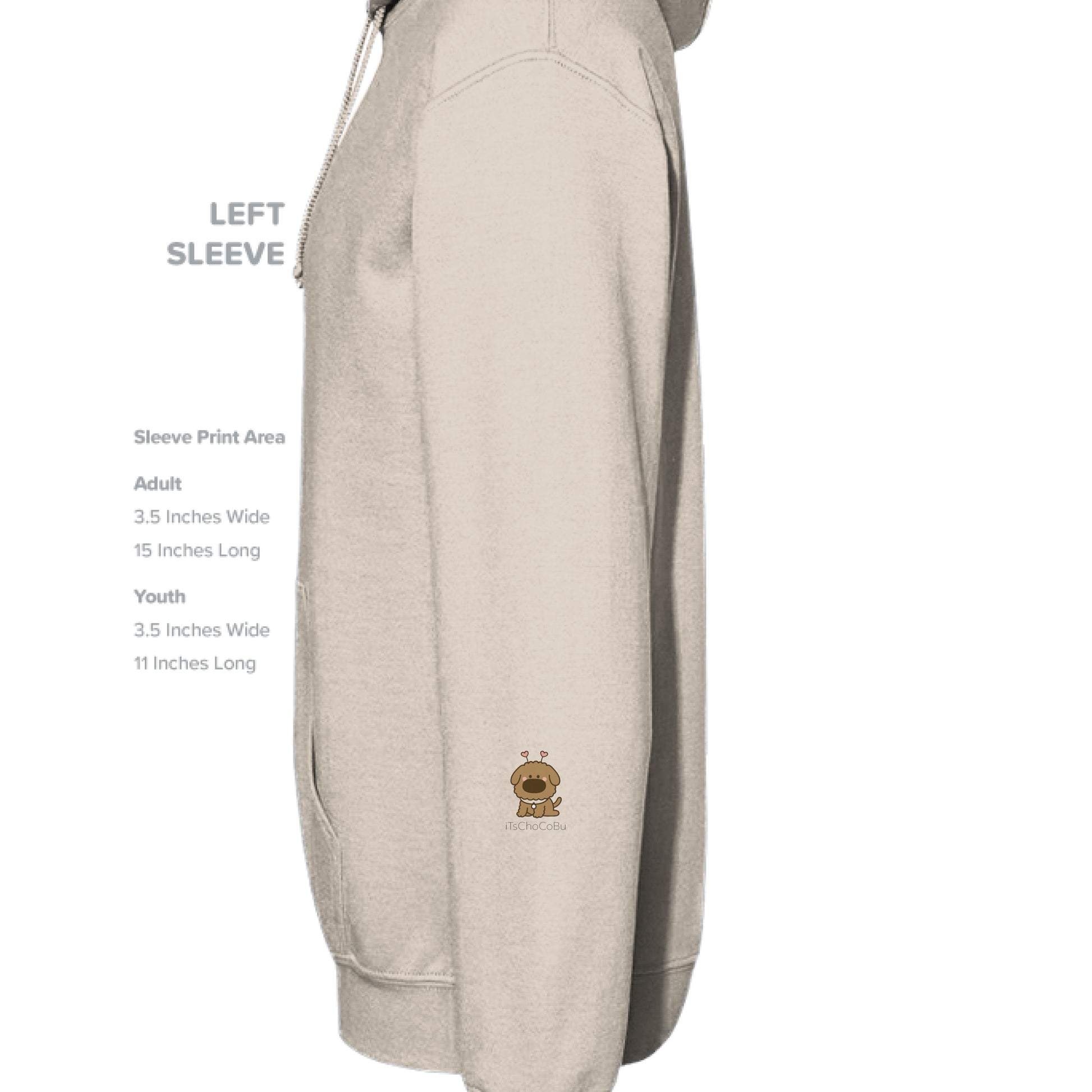 SAND - SLEEVE_LEFT