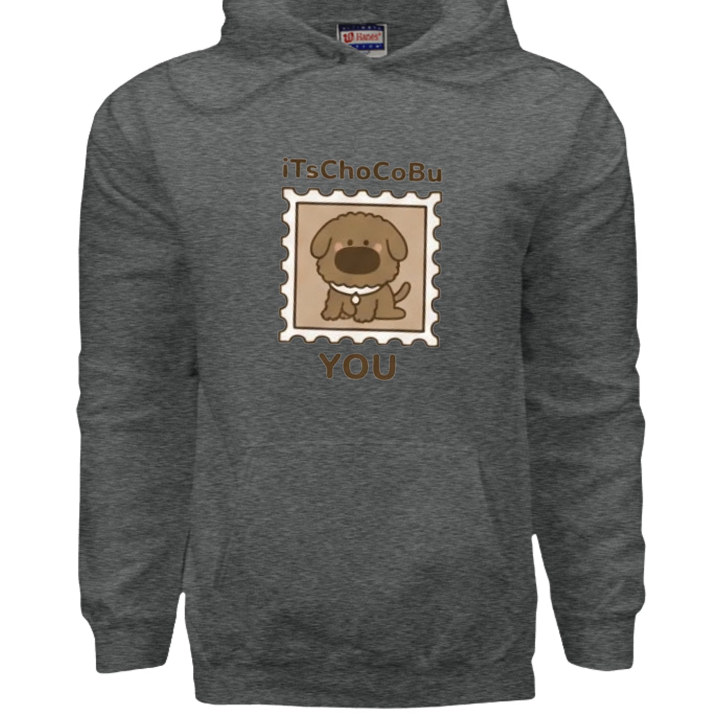 CHARCOAL HEATHER - FRONT