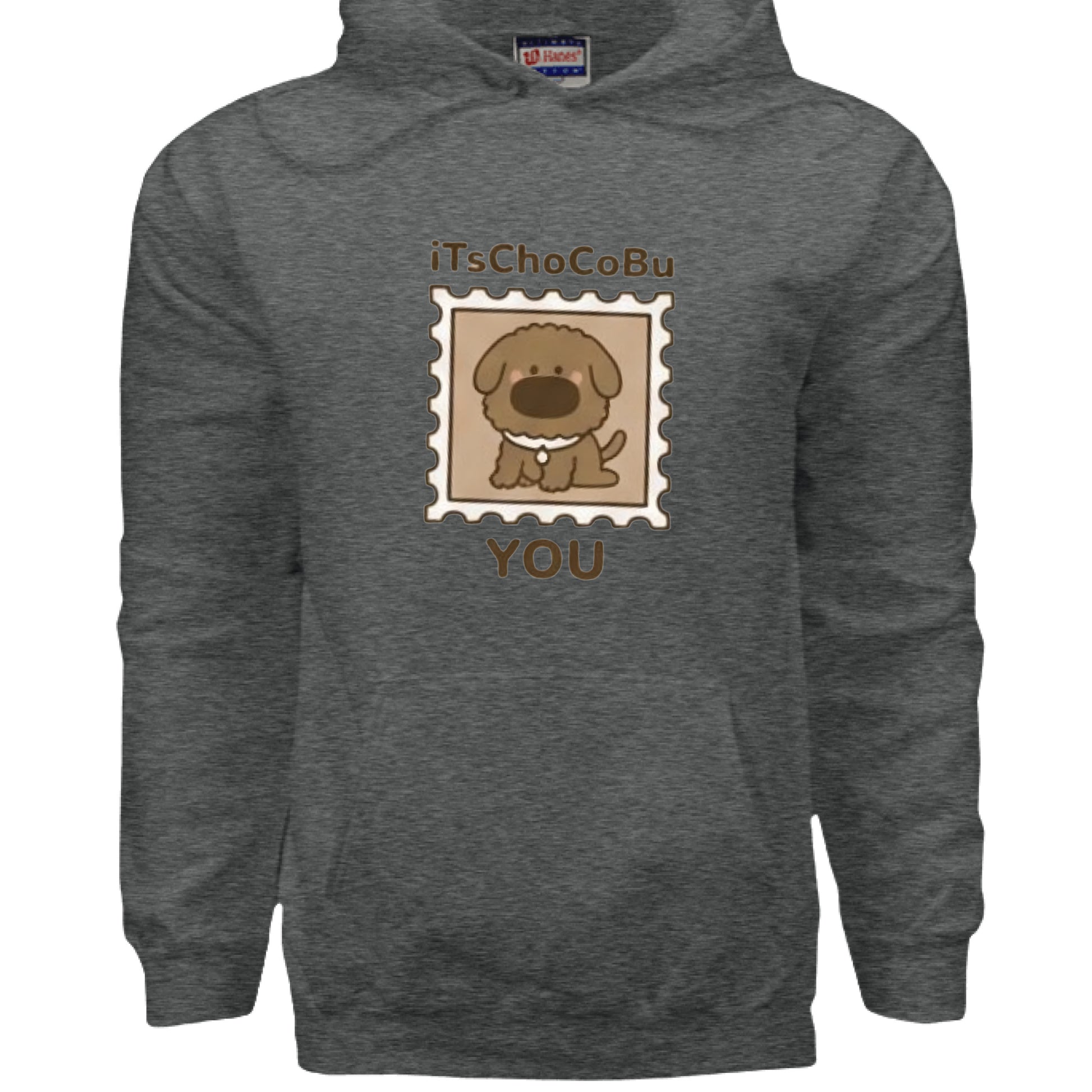 CHARCOAL HEATHER - FRONT