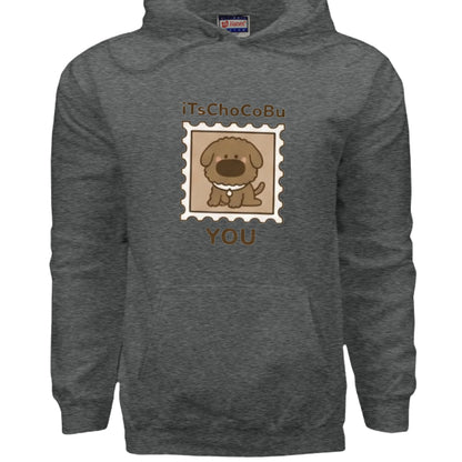 CHARCOAL HEATHER - FRONT