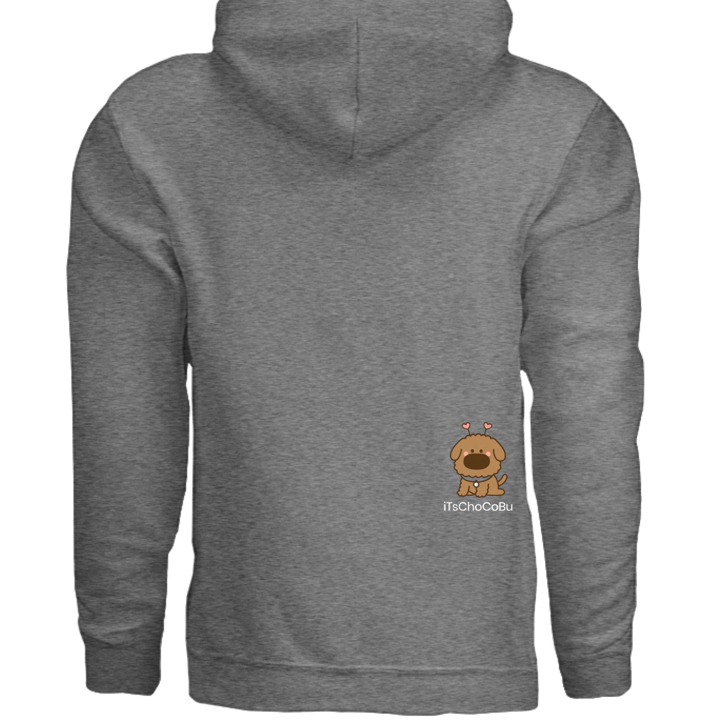Gunmetal Heather - BACK