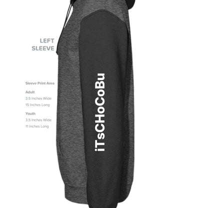 Charcoal Heather/ Black - SLEEVE_LEFT
