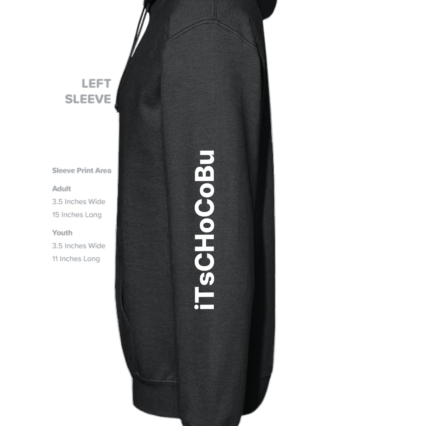 Black - SLEEVE_LEFT