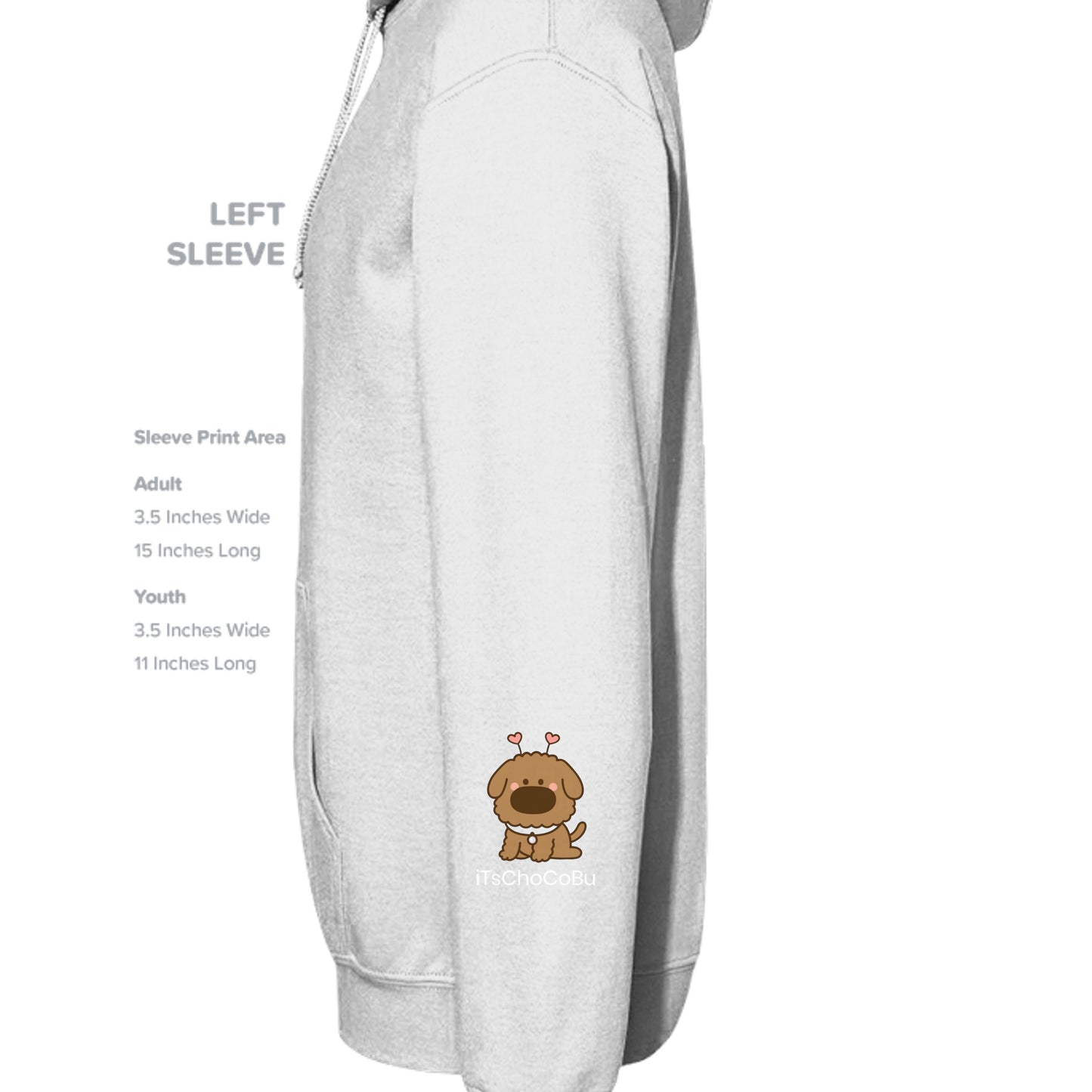 White - IND4000 - SLEEVE_LEFT