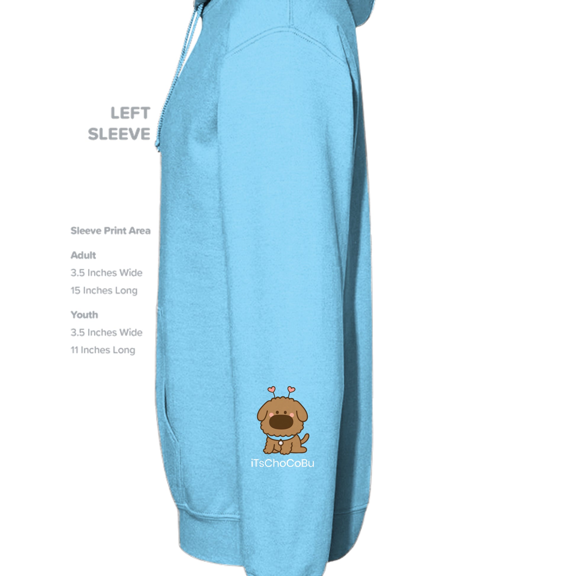 Blue Aqua - IND4000 - SLEEVE_LEFT