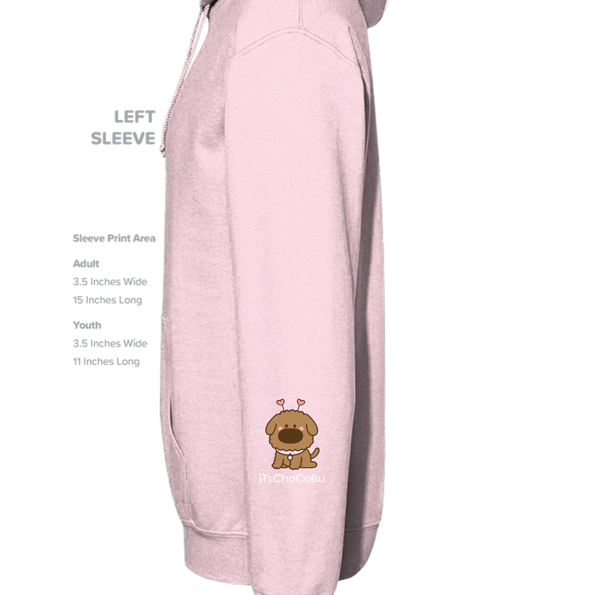 Dusty Pink - IND4000 - SLEEVE_LEFT