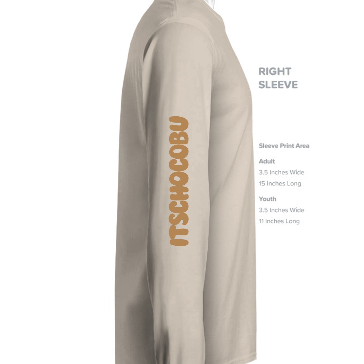 SAND - G180 - SLEEVE_RIGHT