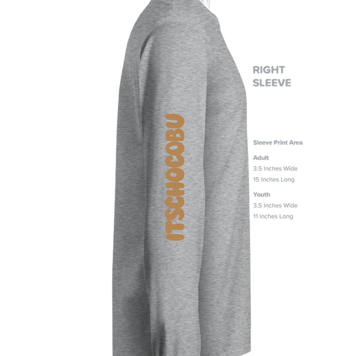 SPORT GREY - G180 - SLEEVE_RIGHT