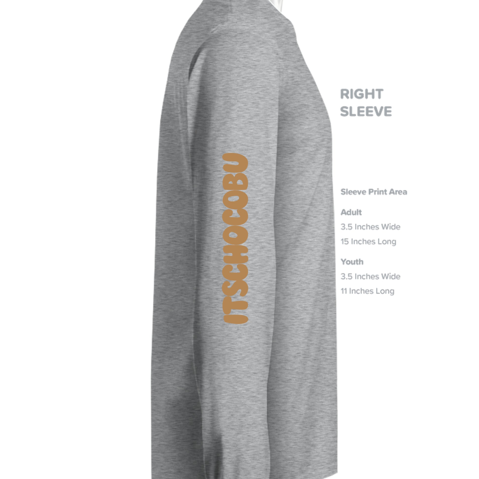 SPORT GREY - G180 - SLEEVE_RIGHT