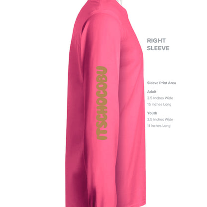 SAFETY PINK - G180 - SLEEVE_RIGHT