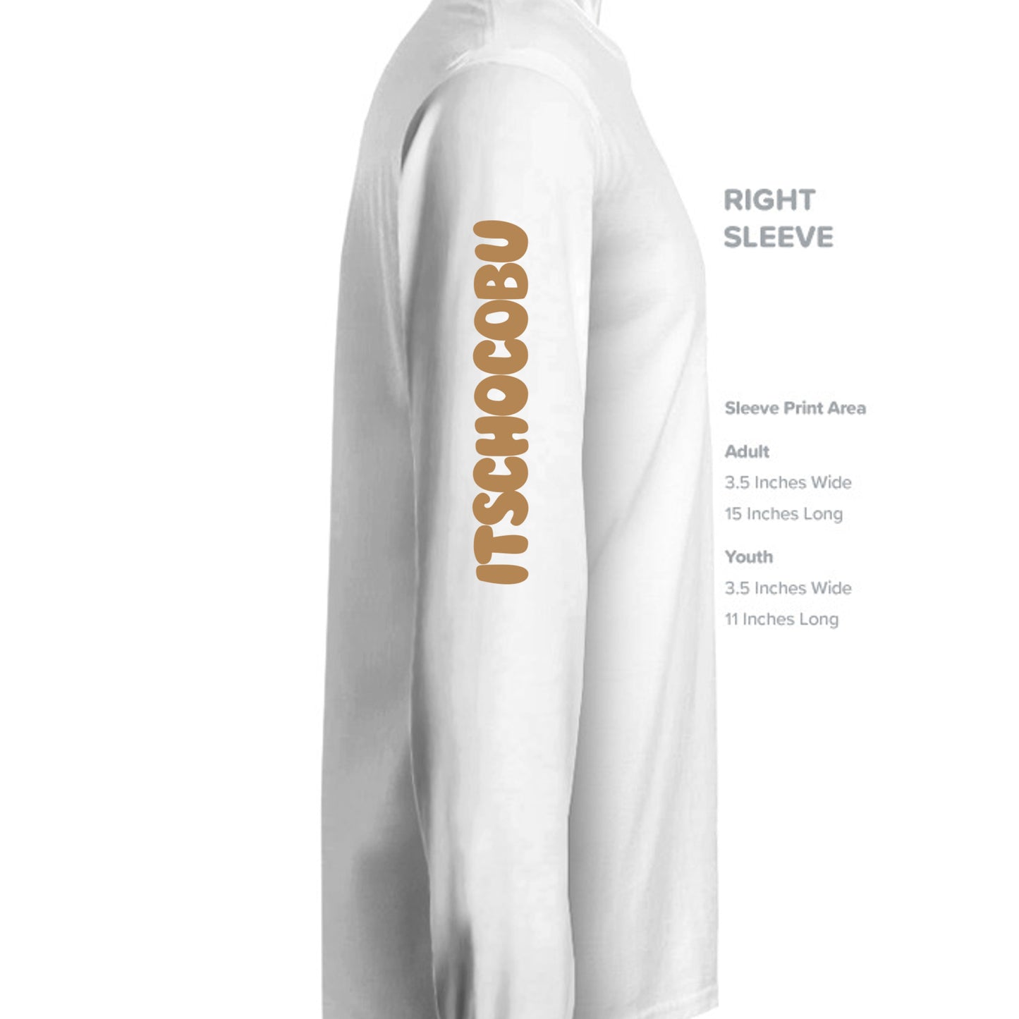 WHITE - G180 - SLEEVE_RIGHT