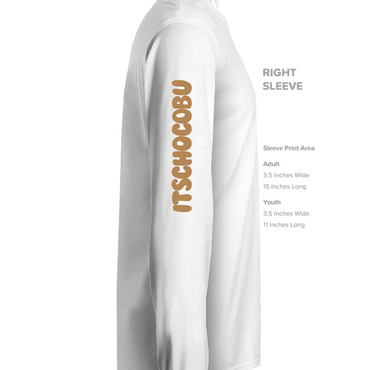 WHITE - G180 - SLEEVE_RIGHT