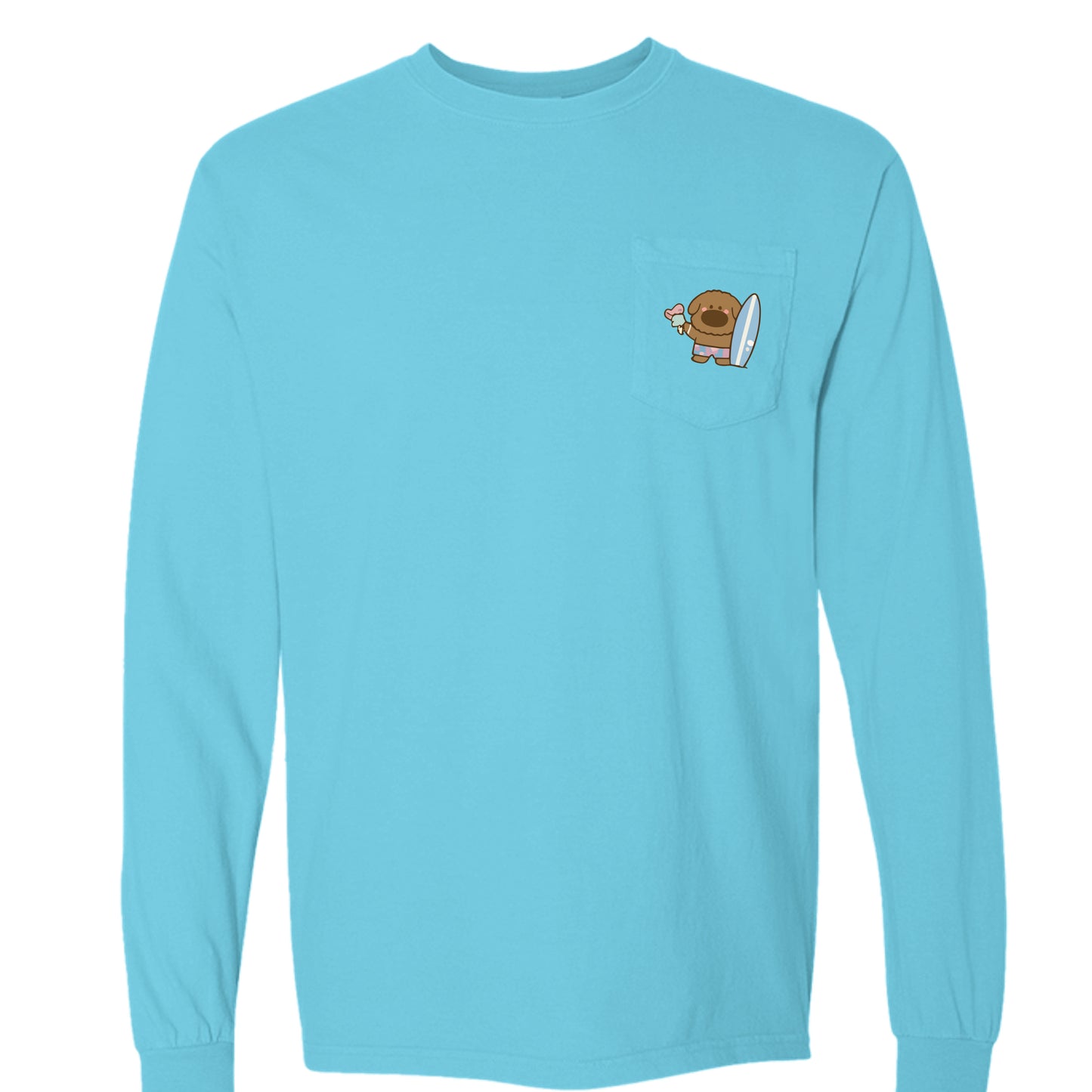 LAGOON BLUE - C4410 - FRONT