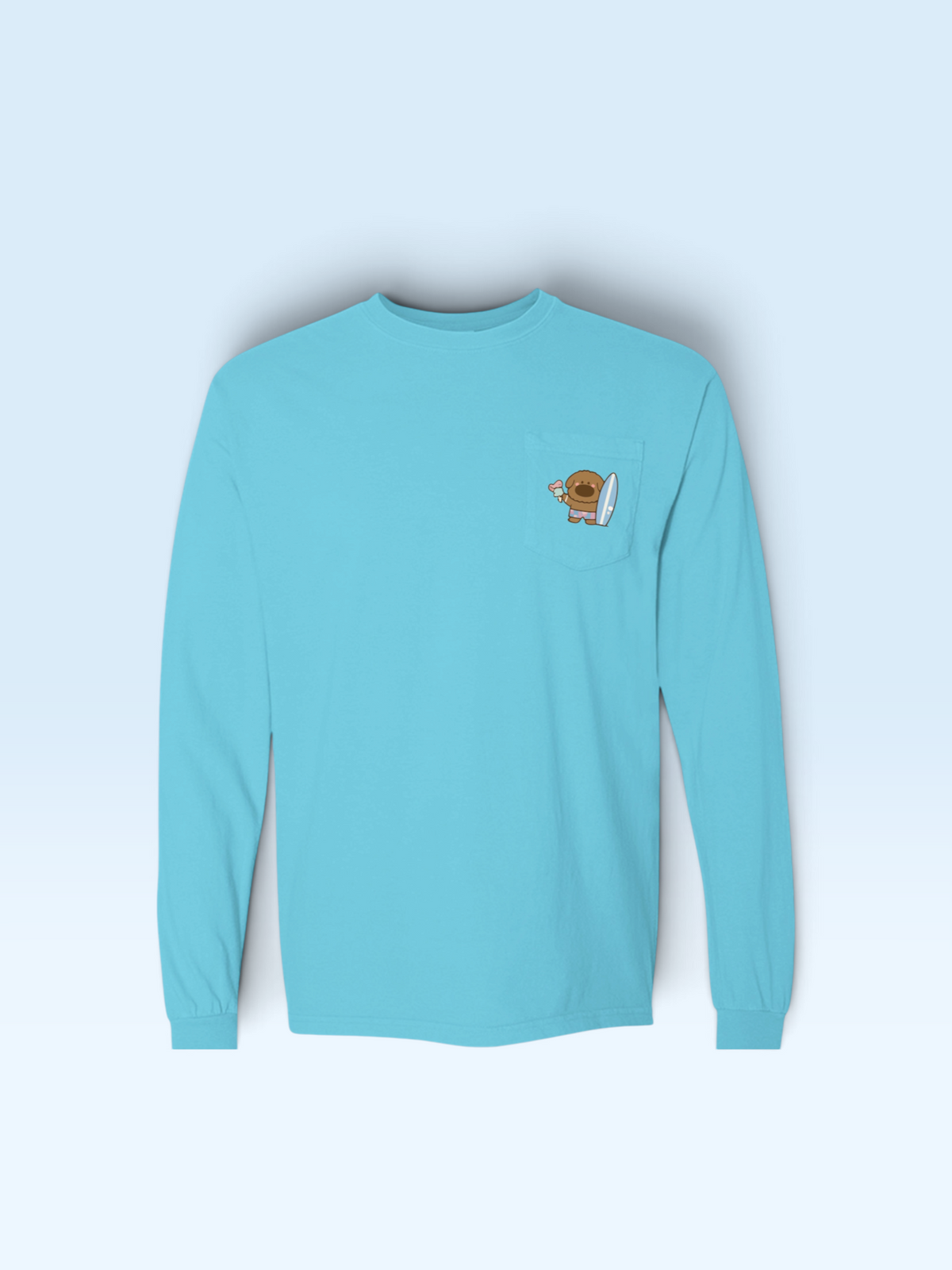 LAGOON BLUE - C4410 - FRONT